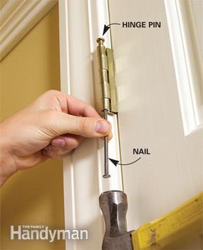 Loose Pin Hinge