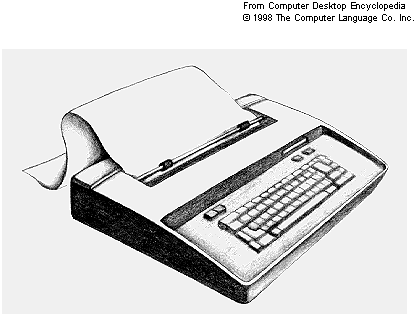 The Teleprinter