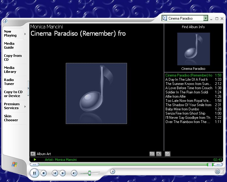 Windows Media Player