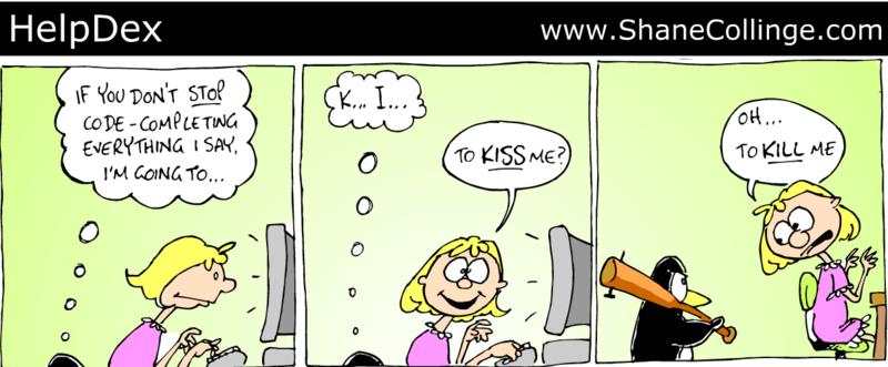 A Kiss?