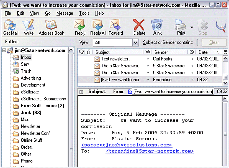  Thunderbird Email Window 