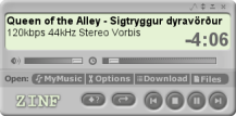  Zinf music player 