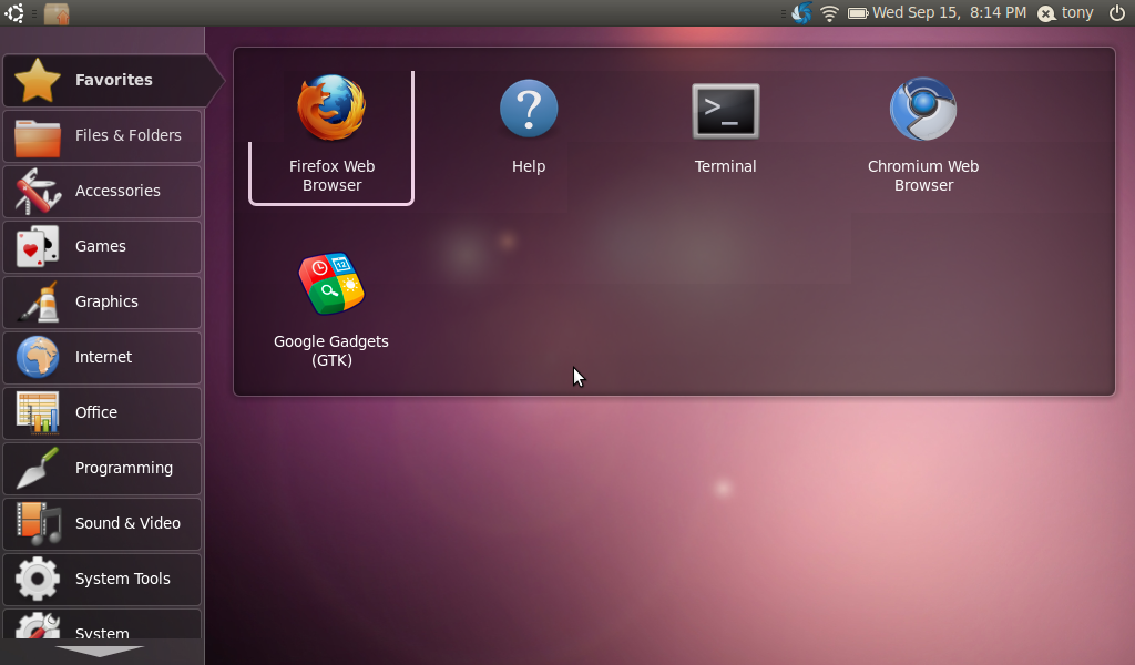 Ubuntu Netbook Remix