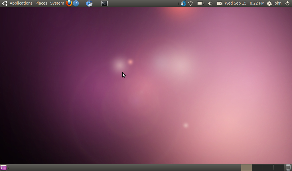 Ubuntu Standard Gnome