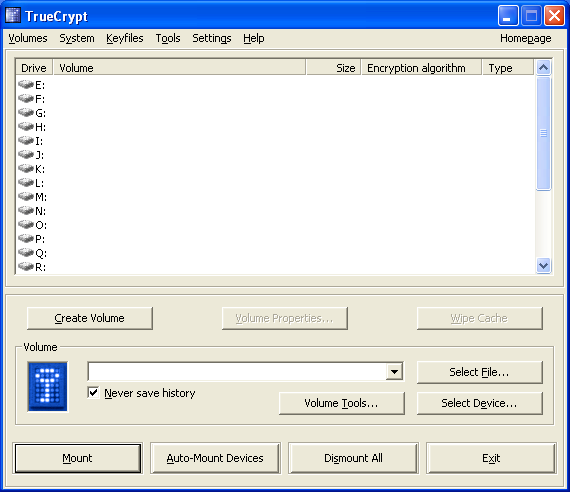 TrueCrypt