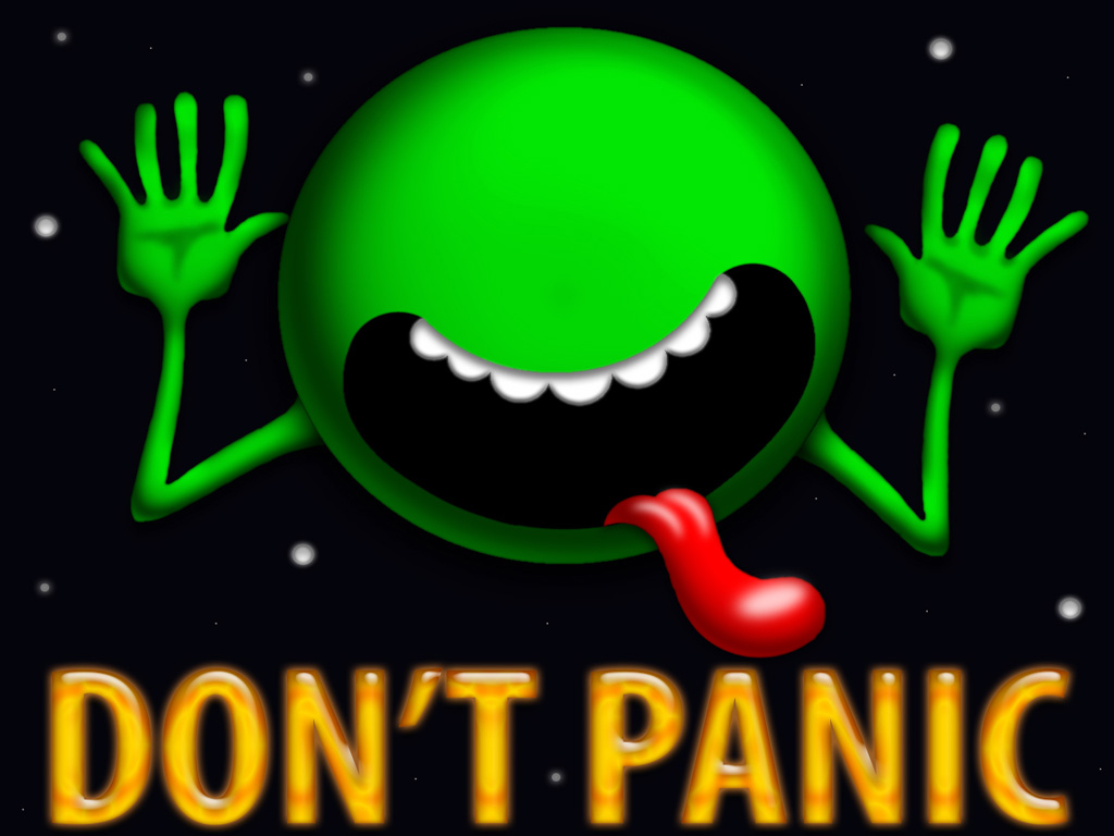 Don’t Panic