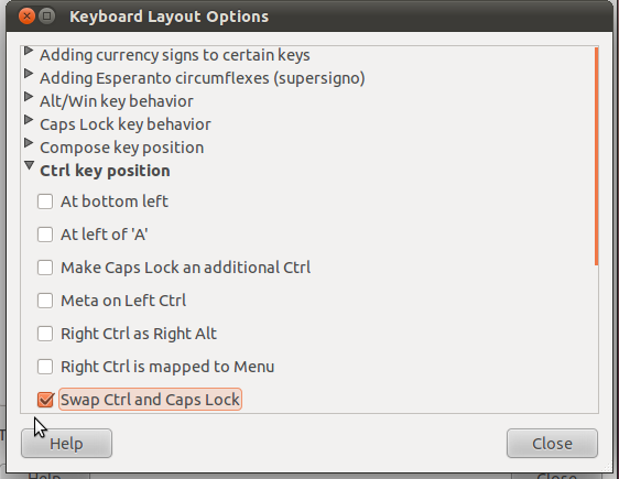 Keyboard Layout