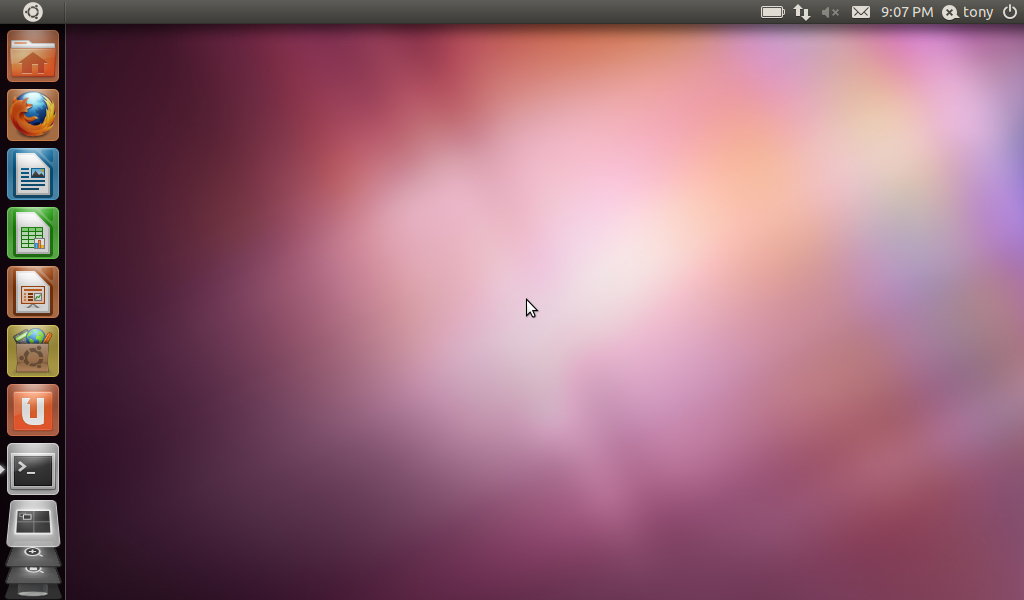 Unity Desktop