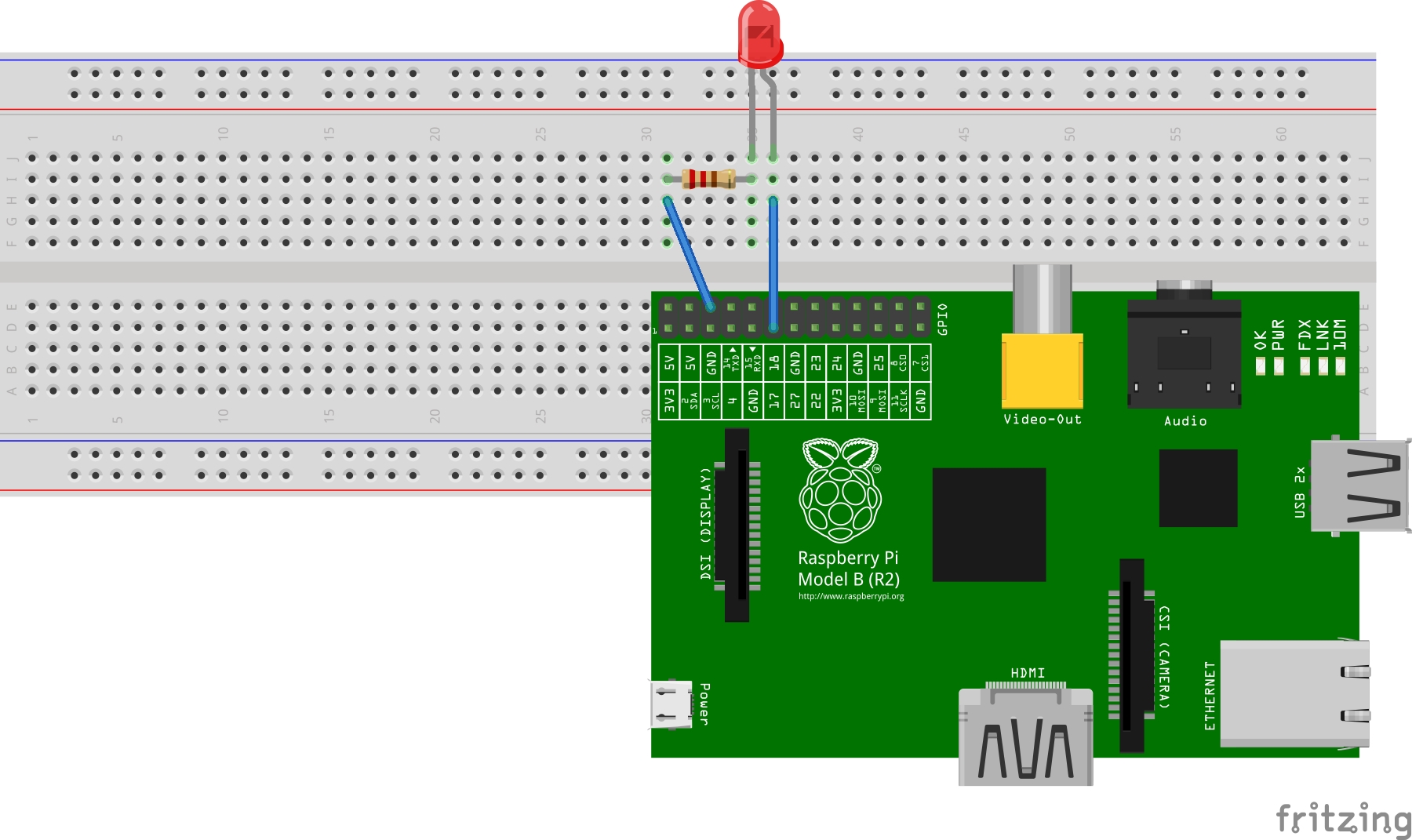 LED board demo