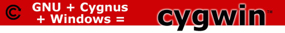GNU + Cygnus + Windows