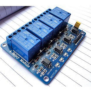 4 Power Relays